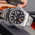 Rolex Explorer II 216570 (Unknown (random serial)) - 42 mm Steel case (2/8)