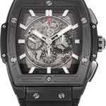 Hublot Spirit of Big Bang 601.CI.0173.RX (2019) - Transparent dial 45 mm Ceramic case (2/5)