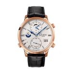 Glashütte Original Senator Cosmopolite 1-89-02-01-05-61 (2024) - White dial 44 mm Red Gold case (1/2)