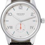 NOMOS Club Campus 735 (2026) - White dial 39 mm Steel case (1/1)