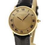 Vacheron Constantin Vintage 6714 (Unknown (random serial)) - Gold dial 30 mm Yellow Gold case (2/7)