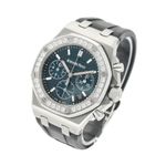 Audemars Piguet Royal Oak Offshore Lady 26231ST.ZZ.D027CA.01 (2022) - Blue dial 37 mm Steel case (2/5)