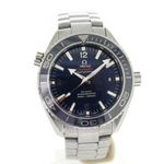 Omega Seamaster Planet Ocean 232.90.46.21.03.001 (2023) - Blue dial 46 mm Titanium case (7/7)
