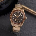 Tudor Black Bay Bronze 79012M (Unknown (random serial)) - Brown dial 39 mm Bronze case (1/8)