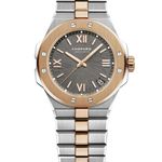 Chopard Alpine Eagle 298600-6001 (2024) - Grey dial 41 mm Gold/Steel case (2/2)