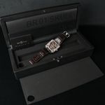 Bell & Ross BR 01 BR01-SKULL-SK (2018) - Zilver wijzerplaat 46mm Staal (8/8)