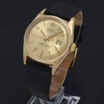 Rolex Datejust 1601 (1971) - Gold dial 36 mm Yellow Gold case (2/8)