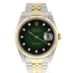 Rolex Datejust 36 16233 (1990) - 36 mm Gold/Steel case (1/3)