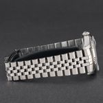 Rolex Datejust 36 16234 (1991) - Black dial 36 mm Steel case (6/8)