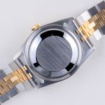 Rolex Datejust 36 16233 (1990) - Blue dial 36 mm Gold/Steel case (4/8)