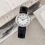 Patek Philippe Calatrava 4860 (2000) - White dial 27 mm White Gold case (3/8)