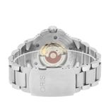 Oris Aquis GMT Date 733 7653 4183-Set MB (2010) - Grijs wijzerplaat 43mm Staal (4/5)