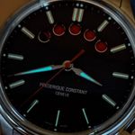 Frederique Constant Yacht Timer GMT FC-380GT4H6B (2025) - Grijs wijzerplaat 42mm Staal (5/8)