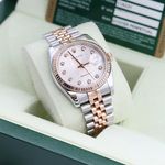Rolex Datejust 36 116231 (Unknown (random serial)) - Silver dial 36 mm Gold/Steel case (2/8)
