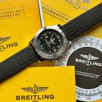 Breitling Airwolf A78363 (2009) - Black dial Unknown Steel case (7/7)