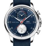 IWC Portuguese Yacht Club Chronograph IW390704 (2026) - Blauw wijzerplaat 45mm Staal (1/1)
