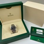 Rolex Air-King 116900 (2022) - Black dial 40 mm Steel case (2/8)