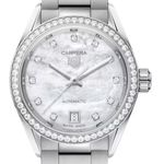 TAG Heuer Carrera Lady WBN2414.BA0621 (2024) - White dial 29 mm Steel case (1/1)