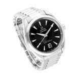 Omega Seamaster Aqua Terra 220.10.38.20.01.004 (2025) - Black dial 38 mm Steel case (3/5)