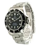 Rolex Sea-Dweller 4000 16600 (2009) - Zwart wijzerplaat 40mm Staal (2/7)