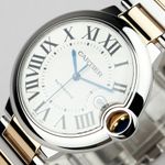 Cartier Ballon Bleu 42mm W2BB0022 (2022) - Zilver wijzerplaat 42mm Staal (5/8)