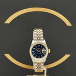 Rolex Lady-Datejust 79173 (1999) - Blue dial 26 mm Gold/Steel case (1/7)