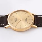 Rolex Cellini 4112 (1991) - Champagne dial 32 mm Yellow Gold case (6/7)