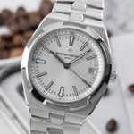 Vacheron Constantin Overseas 4500V/110A-B126 (Unknown (random serial)) - Silver dial 42 mm Steel case (3/8)
