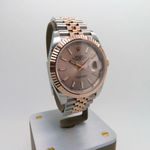 Rolex Datejust 41 126331 (2023) - Brown dial 41 mm Steel case (2/7)