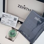 Zenith Chronomaster Sport 03.3107.3600/56.M3100 (Onbekend (willekeurig serienummer)) - Groen wijzerplaat (5/5)