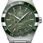 Omega Constellation 131.30.41.21.99.002 (2026) - Green dial 41 mm Steel case (1/1)