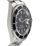 Rolex Submariner Date 16610T (2007) - Zwart wijzerplaat 40mm Staal (7/8)