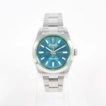 Rolex Milgauss 116400GV (2022) - Blue dial 40 mm Steel case (3/8)