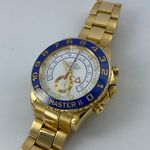 Rolex Yacht-Master II - (Unknown (random serial)) - White dial 44 mm Yellow Gold case (4/8)
