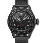 IWC Pilot Chronograph Top Gun IW395505 (2024) - Black dial 46 mm Titanium case (1/1)