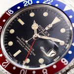 Rolex GMT-Master 1675 (1966) - Zwart wijzerplaat 40mm Staal (3/8)