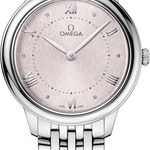 Omega De Ville 434.10.30.60.02.001 (2024) - Roze wijzerplaat 30mm Staal (1/1)