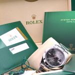 Rolex Datejust 41 126300 (2018) - Grijs wijzerplaat 41mm Staal (7/7)