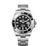 Rolex Submariner Date 126610LN (2024) - Zwart wijzerplaat 41mm Staal (1/5)