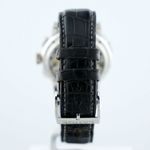 A. Lange & Söhne Datograph 403.035 (Onbekend (willekeurig serienummer)) - Zwart wijzerplaat 39mm Platina (5/8)