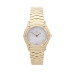 Ebel Sport 1216392 (Unknown (random serial)) - Pearl dial 30 mm Yellow Gold case (1/7)