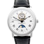 Frederique Constant Classics Moonphase FC-335MC4P6 (2024) - Silver dial 40 mm Steel case (1/5)