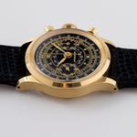 Anonymous Vintage Unknown (1940) - Black dial 29 mm Yellow Gold case (7/8)
