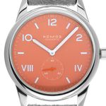 NOMOS Club Campus 725 (2025) - Orange dial 39 mm Steel case (1/7)