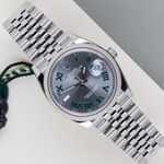 Rolex Datejust 36 126234 (2025) - Grey dial 36 mm Steel case (1/8)