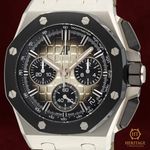 Audemars Piguet Royal Oak Offshore Chronograph 26420SO.OO.A600CA.01 (Onbekend (willekeurig serienummer)) - Beige wijzerplaat 43mm Staal (1/8)