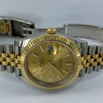 Rolex Datejust 41 126333 (2023) - Champagne dial 41 mm Gold/Steel case (2/7)