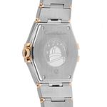 Omega Constellation Quartz 123.20.24.60.63.001 (2014) - Brown dial 24 mm Steel case (6/8)