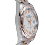 Rolex Datejust 36 126231 (Onbekend (willekeurig serienummer)) - 36mm Goud/Staal (7/8)