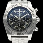 Breitling Chronomat 44 AB0115 (2019) - Grey dial 44 mm Steel case (1/8)